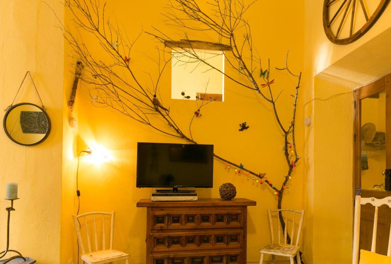 Casa Centenaria Con Encanto Zufre Dış mekan fotoğraf
