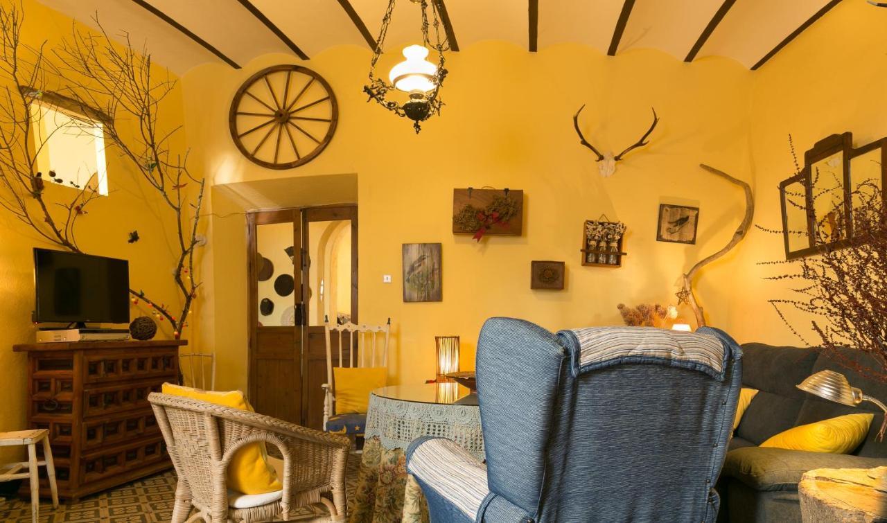 Casa Centenaria Con Encanto Zufre Dış mekan fotoğraf