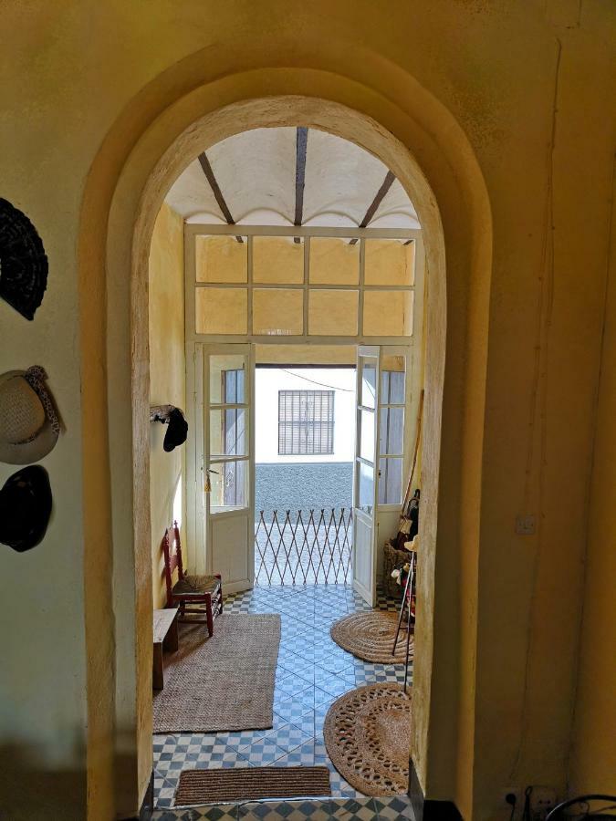 Casa Centenaria Con Encanto Zufre Dış mekan fotoğraf