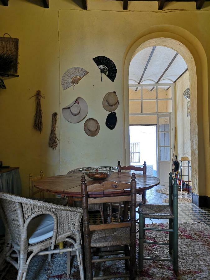 Casa Centenaria Con Encanto Zufre Dış mekan fotoğraf