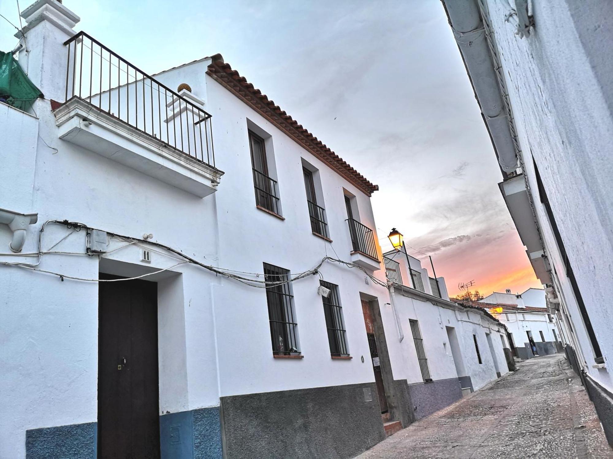 Casa Centenaria Con Encanto Zufre Dış mekan fotoğraf