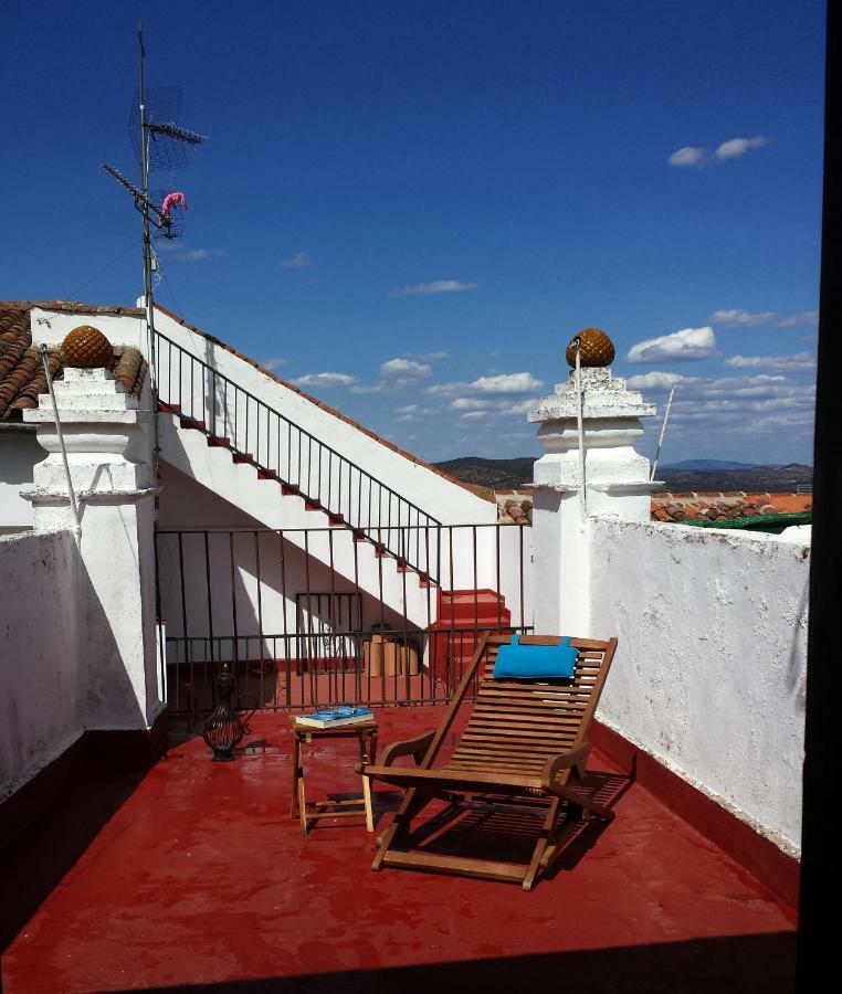 Casa Centenaria Con Encanto Zufre Dış mekan fotoğraf