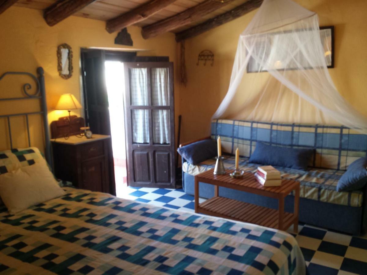 Casa Centenaria Con Encanto Zufre Dış mekan fotoğraf