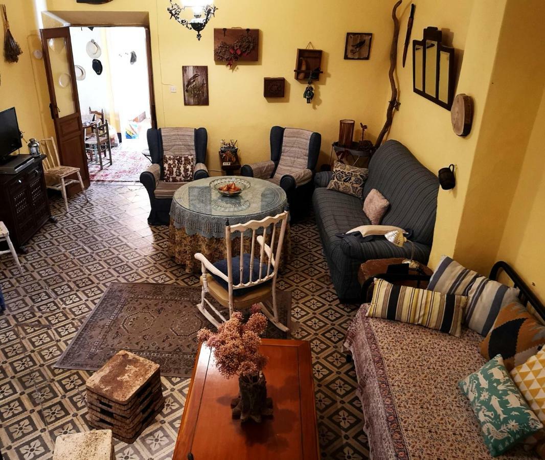 Casa Centenaria Con Encanto Zufre Dış mekan fotoğraf