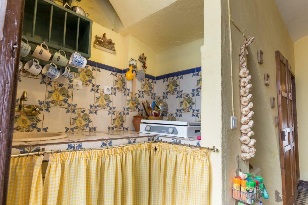 Casa Centenaria Con Encanto Zufre Dış mekan fotoğraf